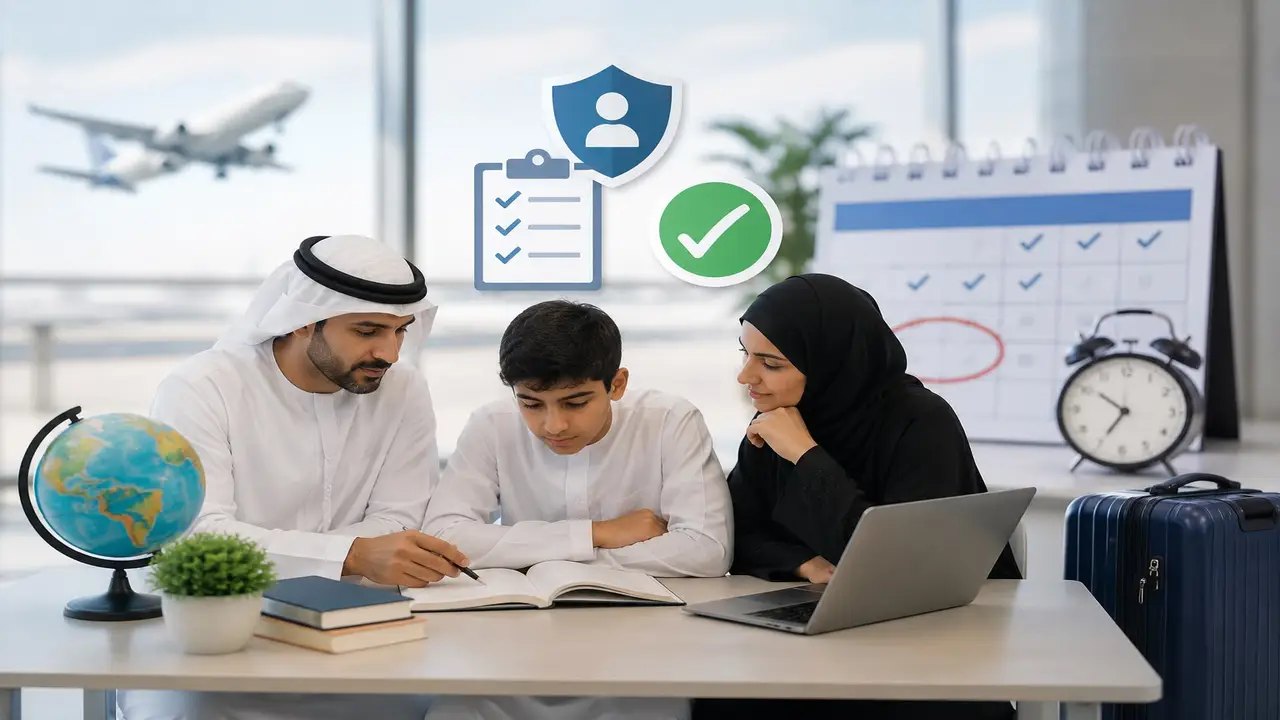 مدارس تحث أولياء الأمور على تأجيل السفر لحين ظهور النتائج النهائية